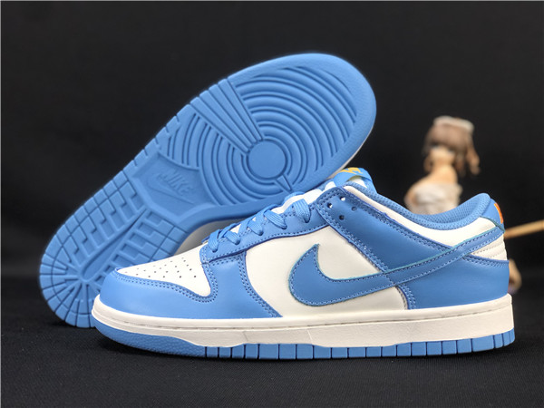 Men's Dunk Low SB Blue/White Shoes 060